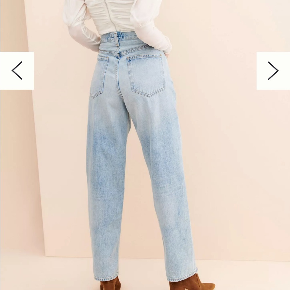 Agolde Criss Cross Jeans - Picture 3 of 5